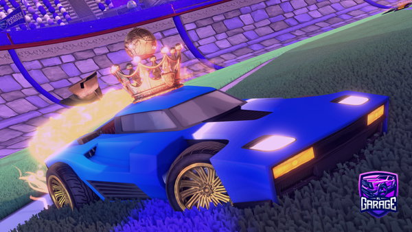 A Rocket League car design from Hazza_Llama527