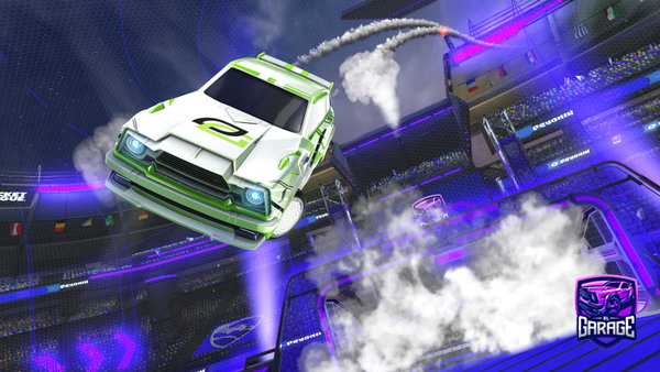A Rocket League car design from thatguyy5243