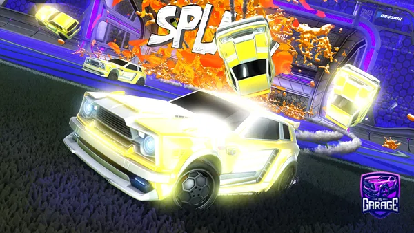 A Rocket League car design from Thatguy2