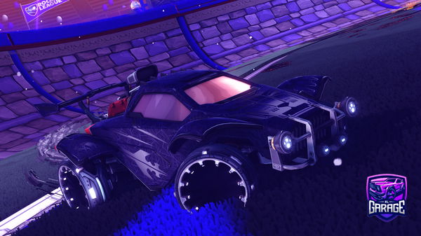 A Rocket League car design from azzyro