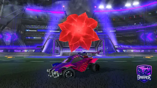 A Rocket League car design from VolKaano