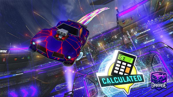 A Rocket League car design from chumpiscool