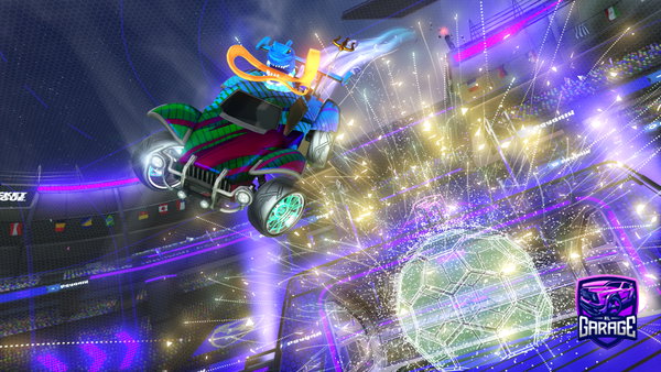 A Rocket League car design from CuriousRiver