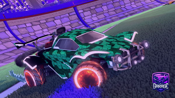 A Rocket League car design from BuphalisPizza