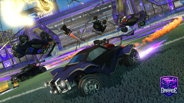 A Rocket League car design from zemso