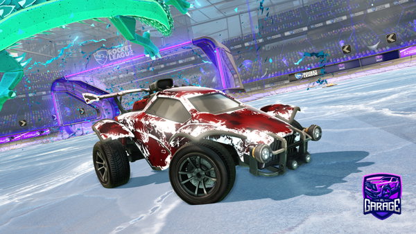 A Rocket League car design from Fearll