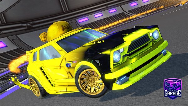 A Rocket League car design from WuzuOG