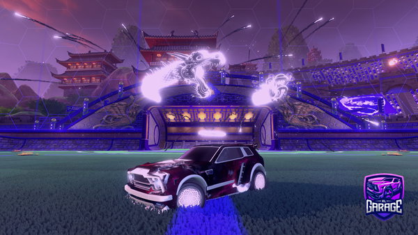 A Rocket League car design from TheNotThere