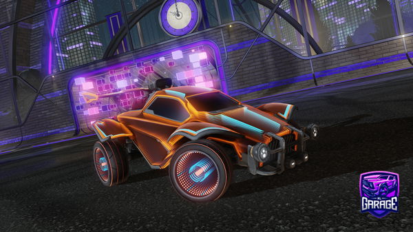 A Rocket League car design from BANANOS224