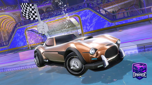 A Rocket League car design from freezy_yt