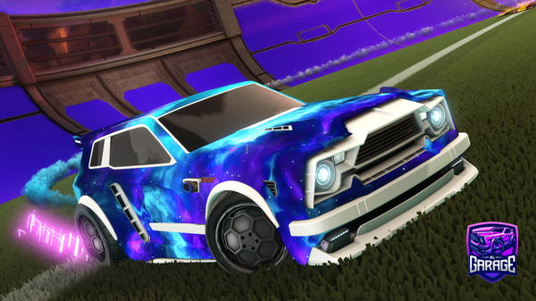 A Rocket League car design from Yung_Plushy