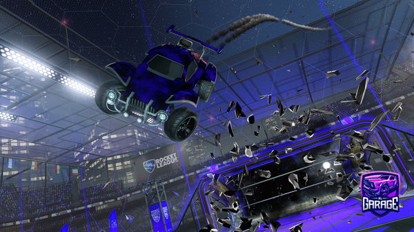 A Rocket League car design from gentoabualimail