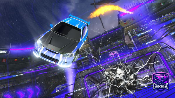 A Rocket League car design from RL_Flickzy