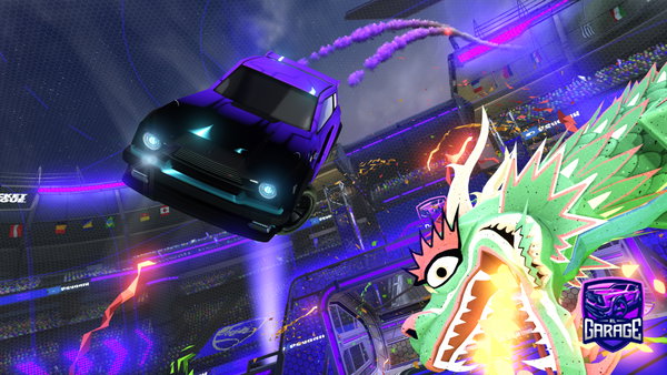 A Rocket League car design from jelte24