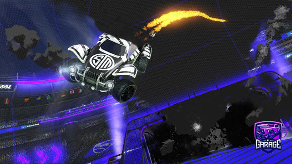 A Rocket League car design from Bro-do-the_trade