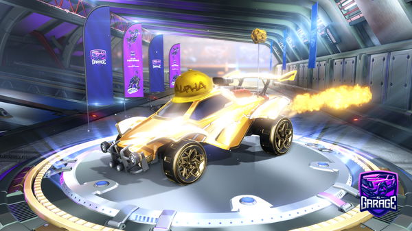 A Rocket League car design from Viper_rl101