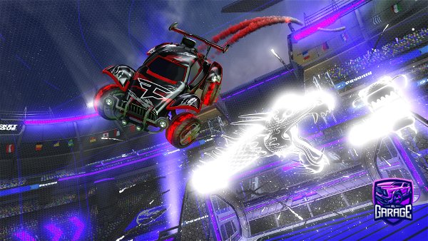 A Rocket League car design from iwantgalefire