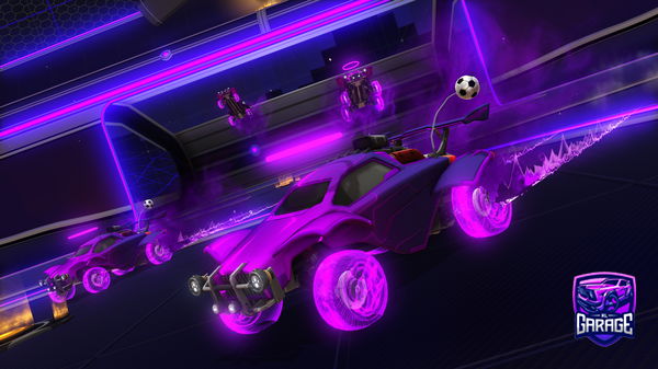 A Rocket League car design from SmokeScreen72