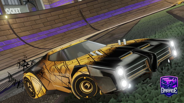 A Rocket League car design from DeathCrafter