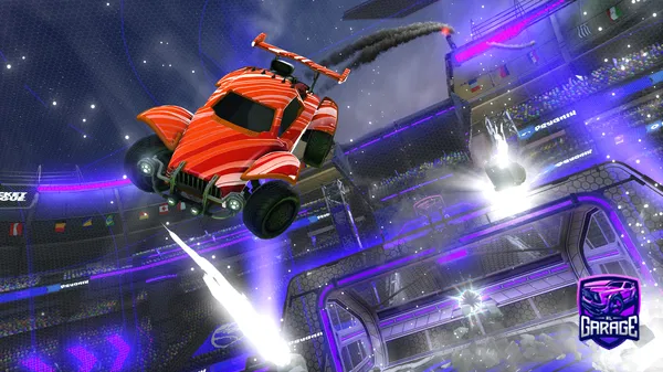 A Rocket League car design from tazT