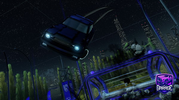 A Rocket League car design from Diocam