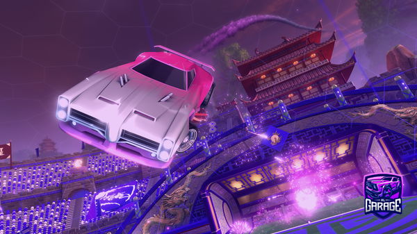 A Rocket League car design from Charlie_15276