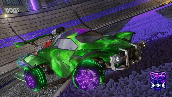 A Rocket League car design from William143