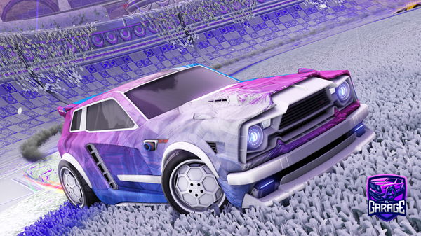 A Rocket League car design from Aymanrltrader