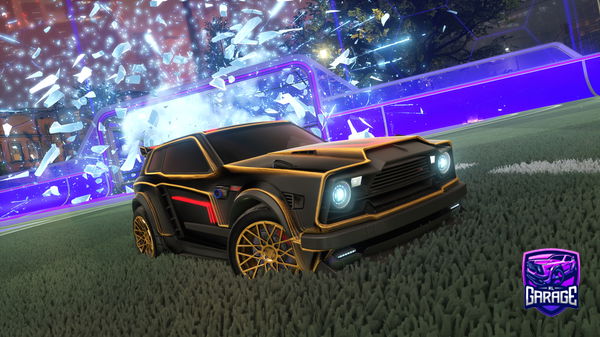 A Rocket League car design from Aircoolboy17