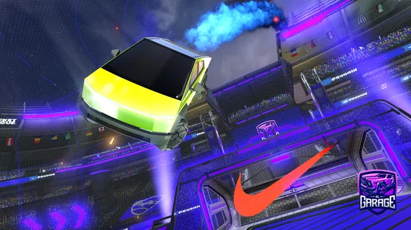 A Rocket League car design from Mikey_1