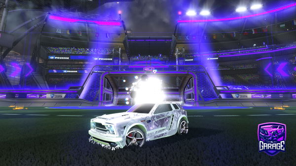 A Rocket League car design from xXbertaXx2011