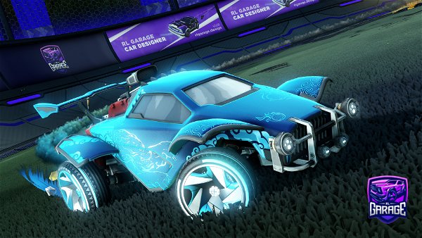 A Rocket League car design from remeyhas