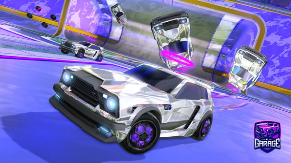 A Rocket League car design from MrCactus193