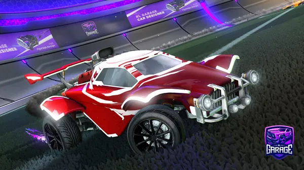 A Rocket League car design from Renh