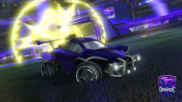A Rocket League car design from Lykon