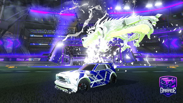 A Rocket League car design from Dano_less