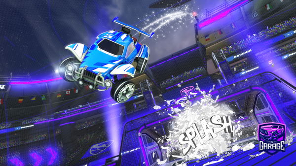 A Rocket League car design from Sonnydagoat