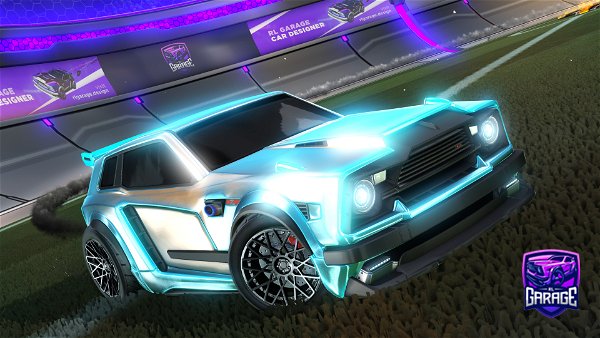 A Rocket League car design from Ilkerl
