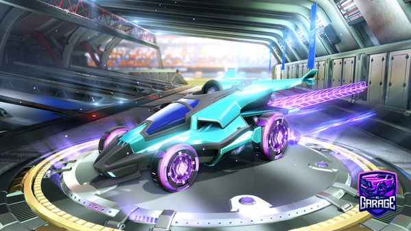 A Rocket League car design from jjeong