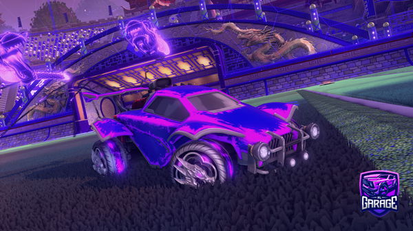 A Rocket League car design from rltotmi