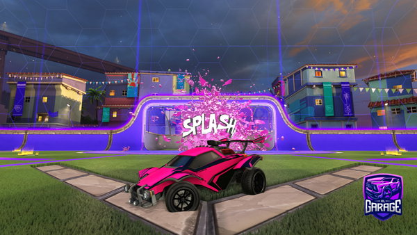 A Rocket League car design from Rl-ez