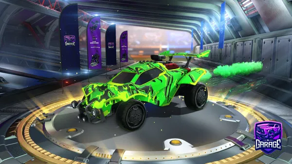 A Rocket League car design from bigBodyc2r