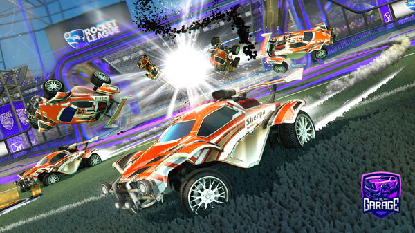 A Rocket League car design from Niitsujj