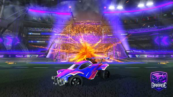 A Rocket League car design from fortnitepro9996
