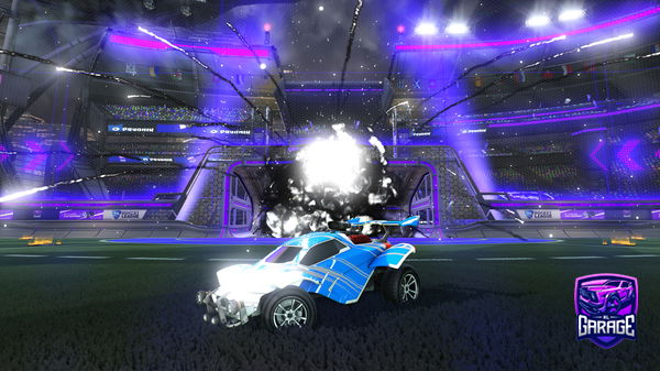 A Rocket League car design from Link-50000