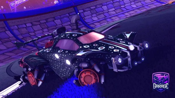 A Rocket League car design from SuperMommy