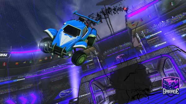 A Rocket League car design from og1_mudbone09