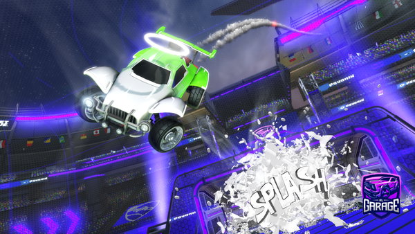 A Rocket League car design from mats1