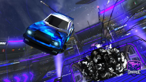 A Rocket League car design from amido48