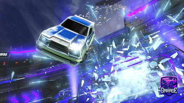 A Rocket League car design from Starryrasher